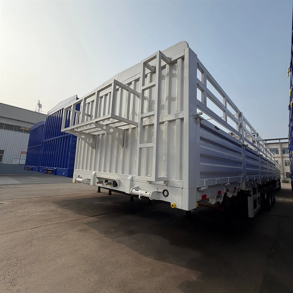 Stake Semi-trailer factory