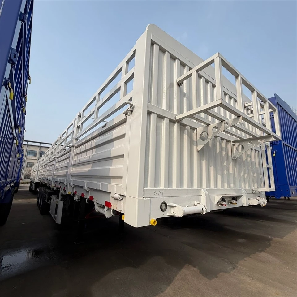 Stake Semi-trailer high quality
